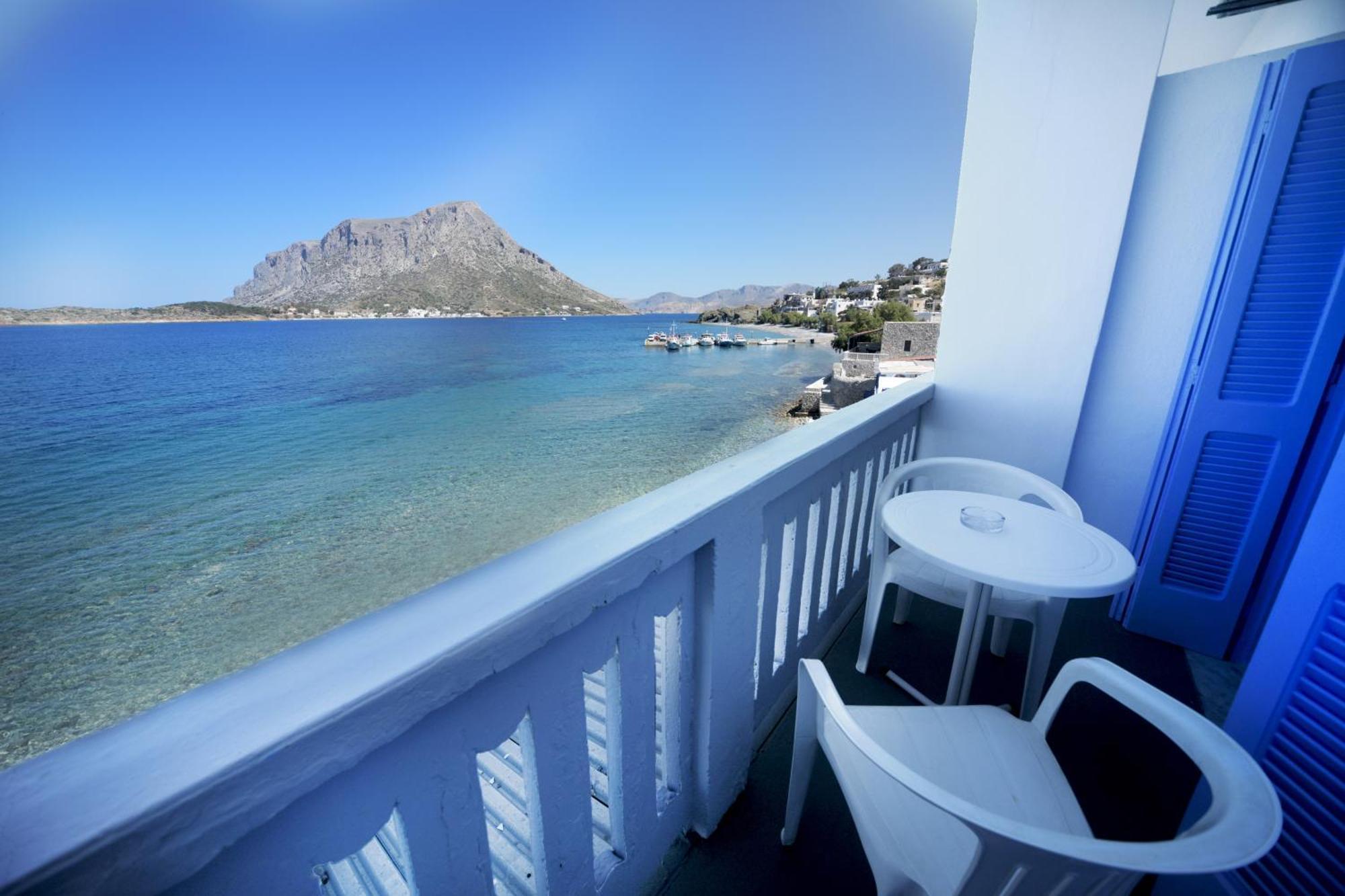 Agialos Rooms Kálymnos Buitenkant foto